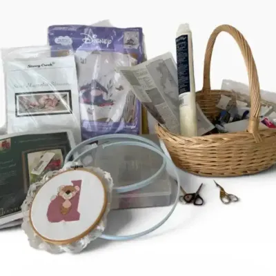 Vintage Cross Stitch & Needlework Collection