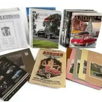 Classic & Antique Automobile Club Publications, Magazines & Collectibles 
