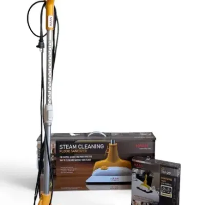  HAAN Steam Cleaning Floor Sanitizer & Accessories