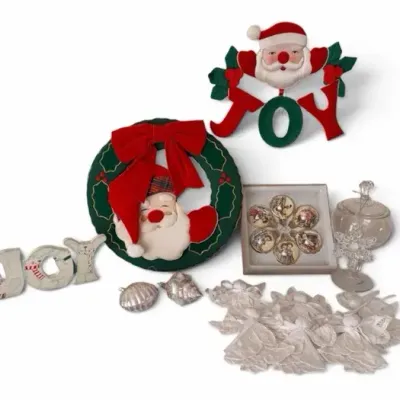  Vintage Christmas & Holiday Décor Collection