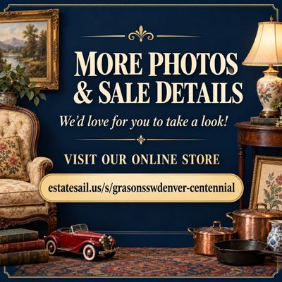 Estate sale photo