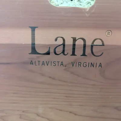 Sale Photo Thumbnail #63: Lane Cedar Chest Marking