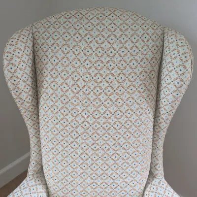 Wingback Chair Detail