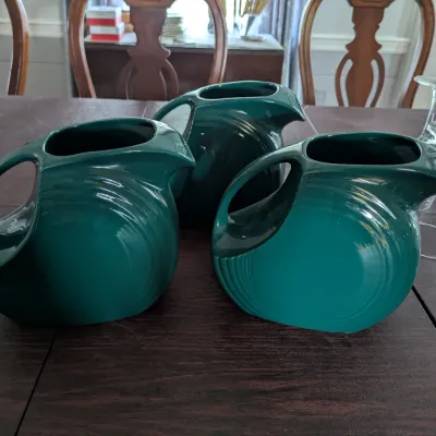 Fiestaware Pitchers