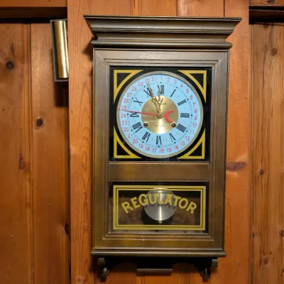 Sale Photo Thumbnail #66: Regulator Clock
