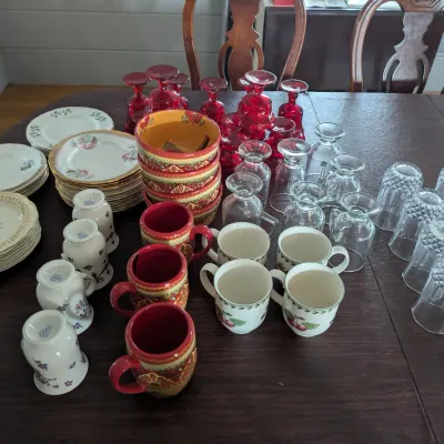Dishes, II