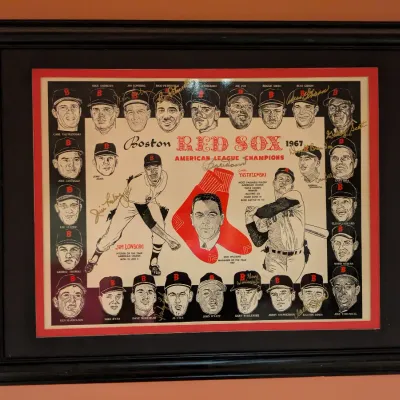 Sale Photo Thumbnail #78: Red Sox Memorabilia