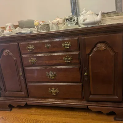 Buffet Table