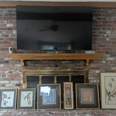 Sale Photo Thumbnail #27: Television and Art