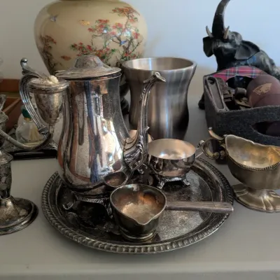 Silver and Silverplate Servingware