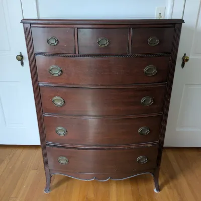 Sale Photo Thumbnail #40: Mahogany Tall Boy
