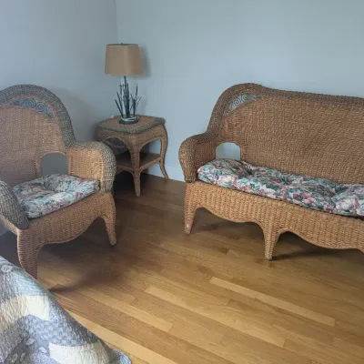 Sale Photo Thumbnail #57: Wicker Furniture Set