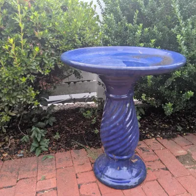 Sale Photo Thumbnail #34: Bird Bath