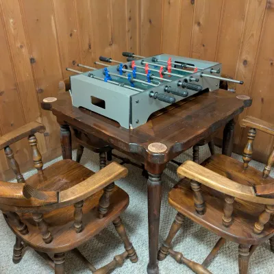Sale Photo Thumbnail #70: Table and Chairs