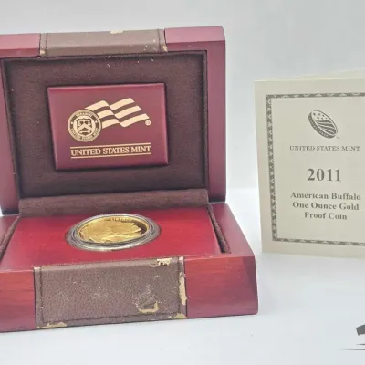 Sale Photo Thumbnail #22: 1926 2011 american buffalo 1oz gold proof coin