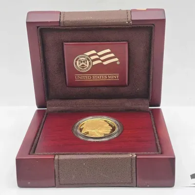 Sale Photo Thumbnail #21: 1924 2010 american buffalo 1oz gold proof coin