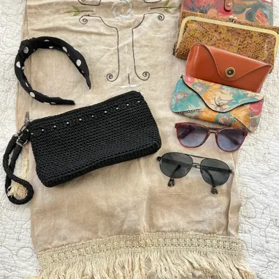 Boho Accessories -Wallets And Sunglasses