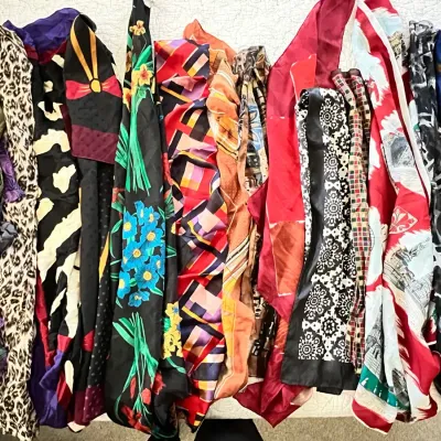 Bold Graphic Women's Scarves