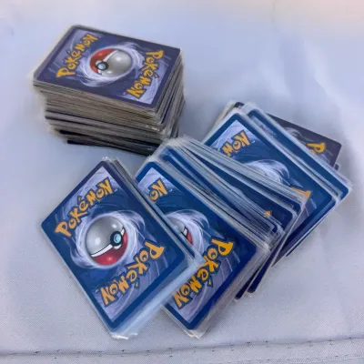 Vintage WOTC Pokémon Trading Card Bulk Lot (Sleeved Vintage Base Set / Jungle Era)