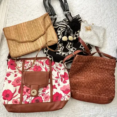 Vintage And Boho Bags 
