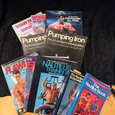 Pumping Iron & Other Body Building Books