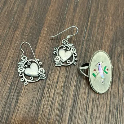 Vintage Sterling Silver Jewelry