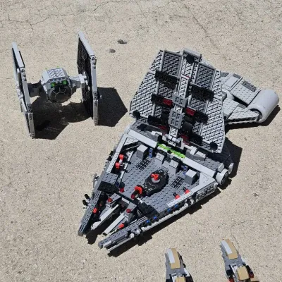  Star Wars Imperial Light Cruiser And More 