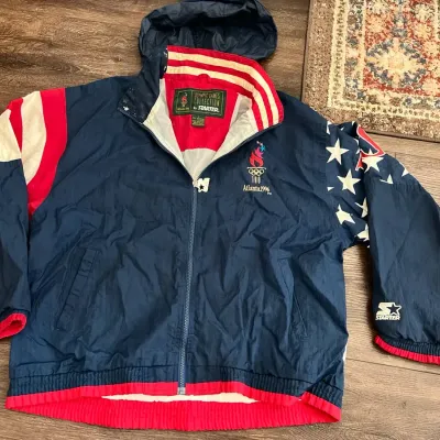 1996 Atlanta Summer Olympic Windbreaker