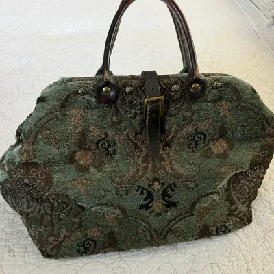 Handsewn Carpet Cooler Bag