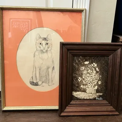 Signed Original Artworks 