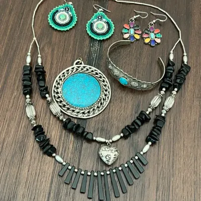 Native American Style Jewelry