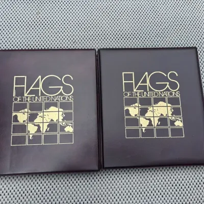 Flags Of The United Nations Stamps