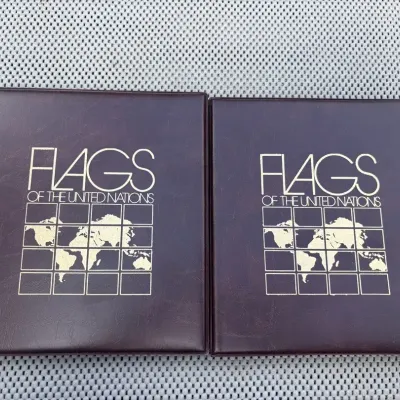 Flags Of The United Nations Stamps