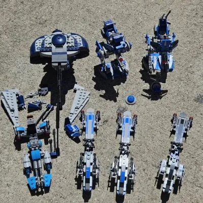 LEGO Speeder Sets