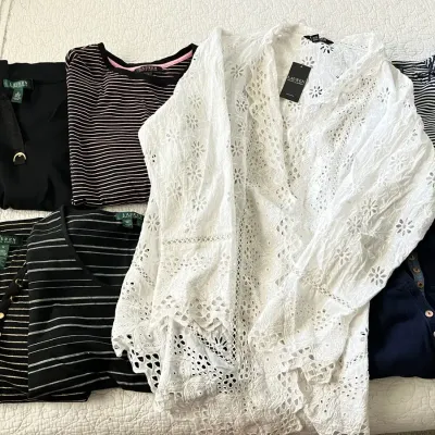 Ralph Lauren Women's Plus Tops