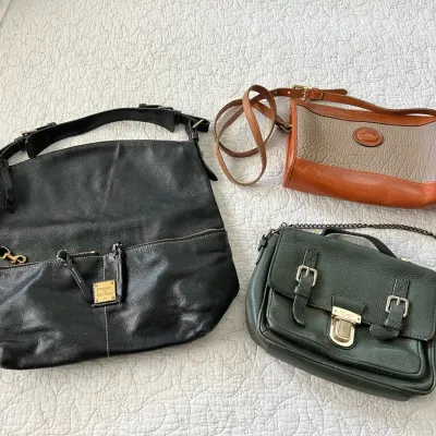 Vintage Kate Spade And Dooney & Bourke Bags