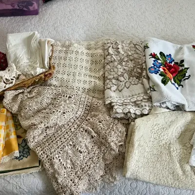 Vintage Kitchen Linens