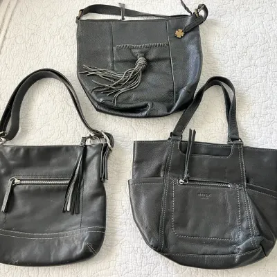 Coach, Margot, And Lucky Brand Leather Handbags