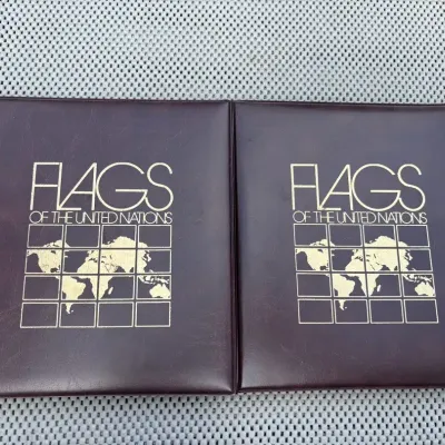 Flags Of The United Nations Stamps