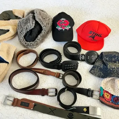 Hats And Belts