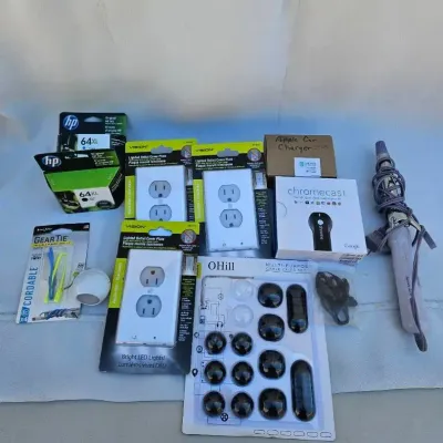Assortment Of Office Items 