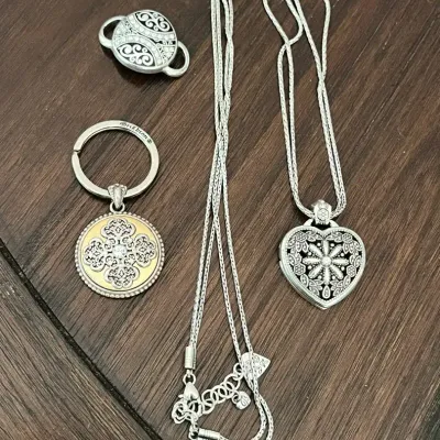 Brighton Jewelry Including Heart Locket