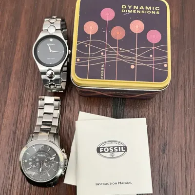Men's Fossil Wristwatches
