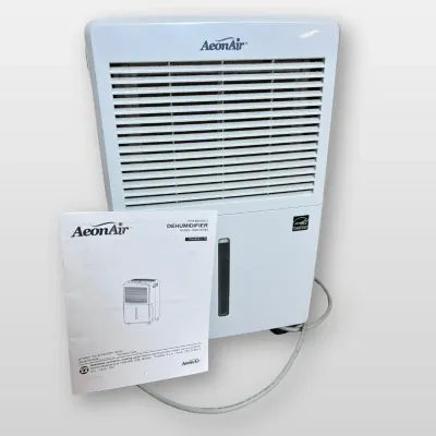 AeonAir 45 Pint Dehumidifier WDH-945EL Energy Star Portable Electric Air Dryer