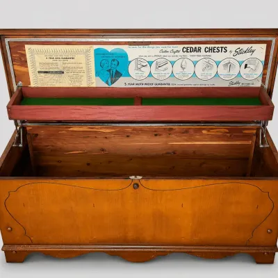 Stickley Cedar Chest Blanket Box Hope Chest Storage Trunk