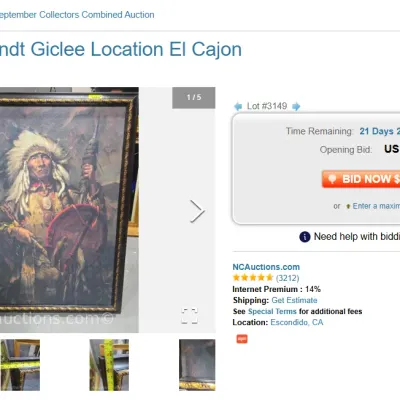 Estate sale photo