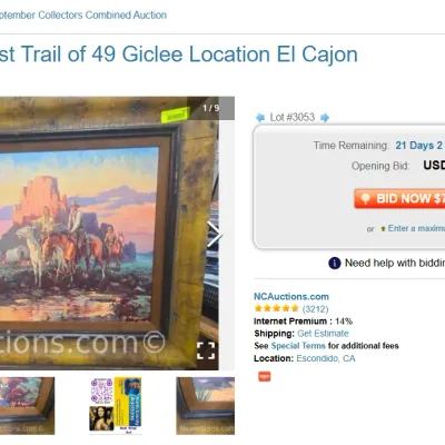 Estate sale photo