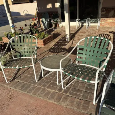 Brown Jordan patio furniture