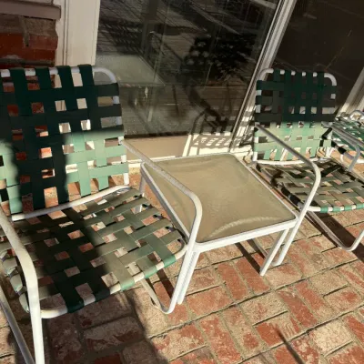 Brown Jordan patio furniture