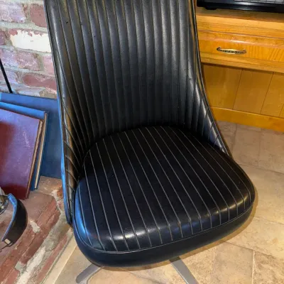 Pair of Chromecraft chairs in decent condition
